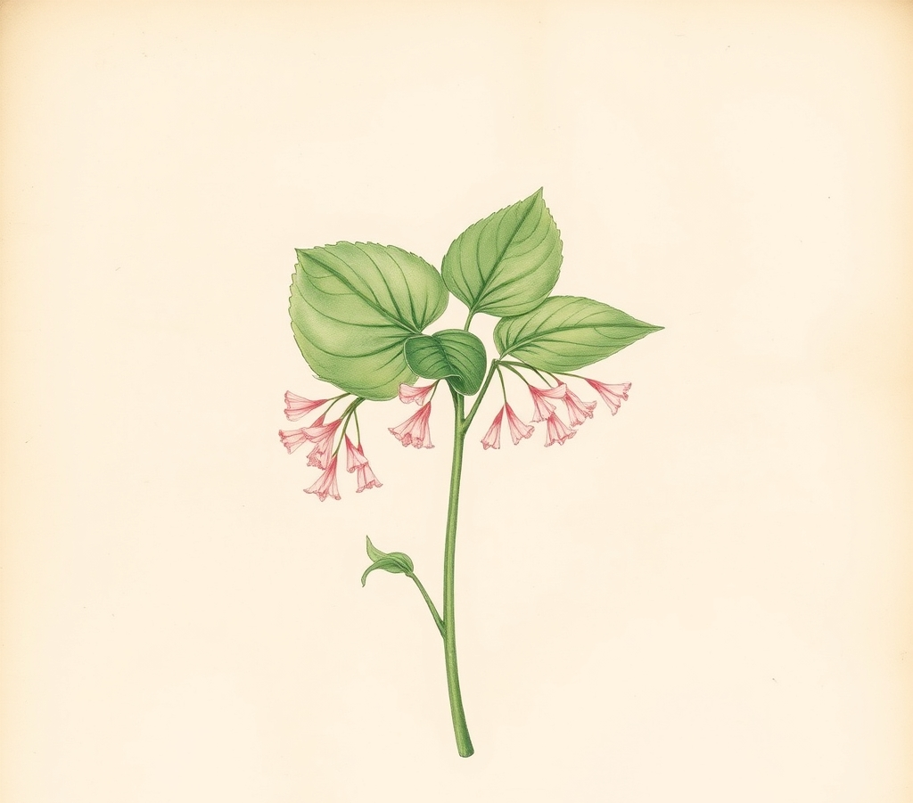 Epimedium fargesii Pink Constellation OG93023