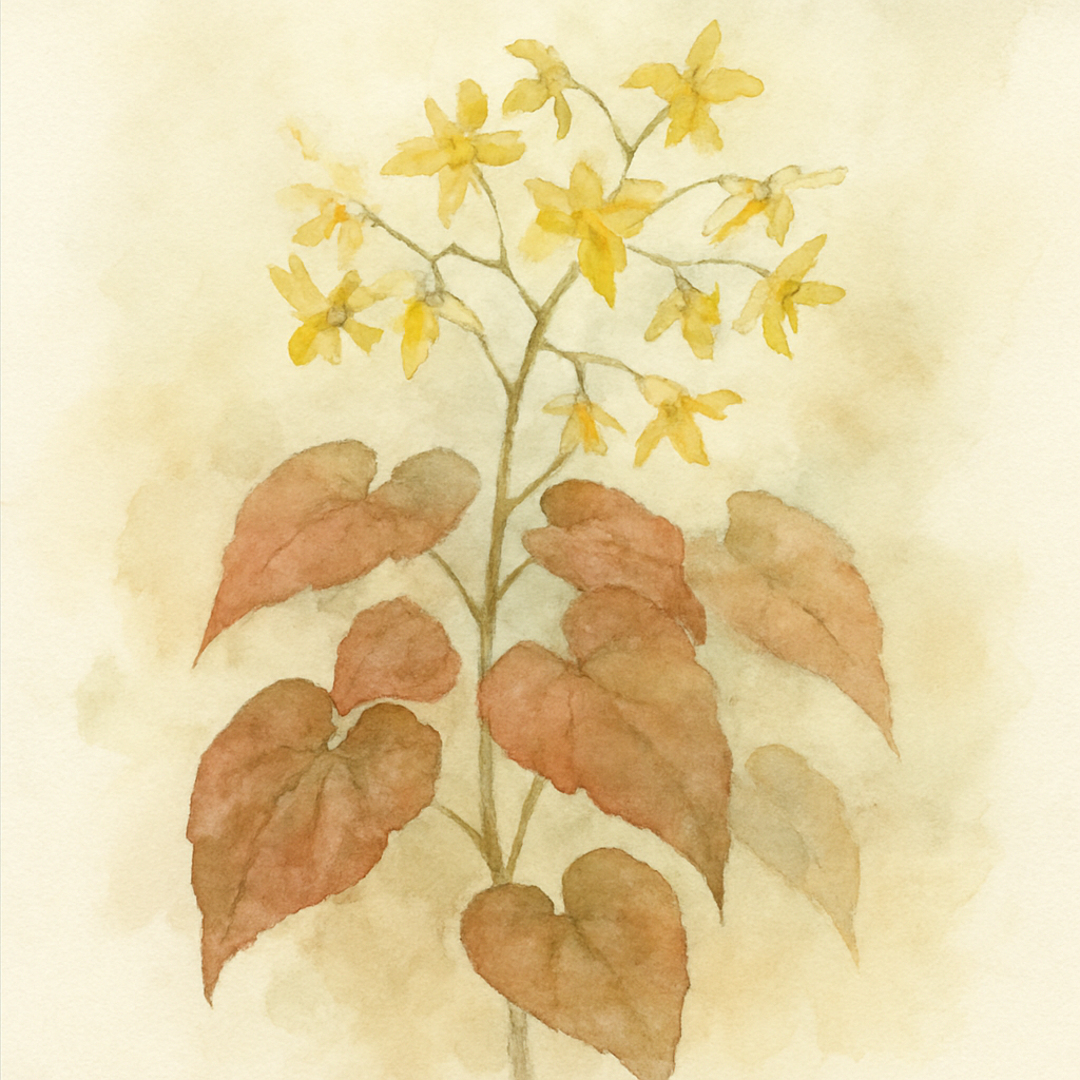 Epimedium Fowers of Sulphur