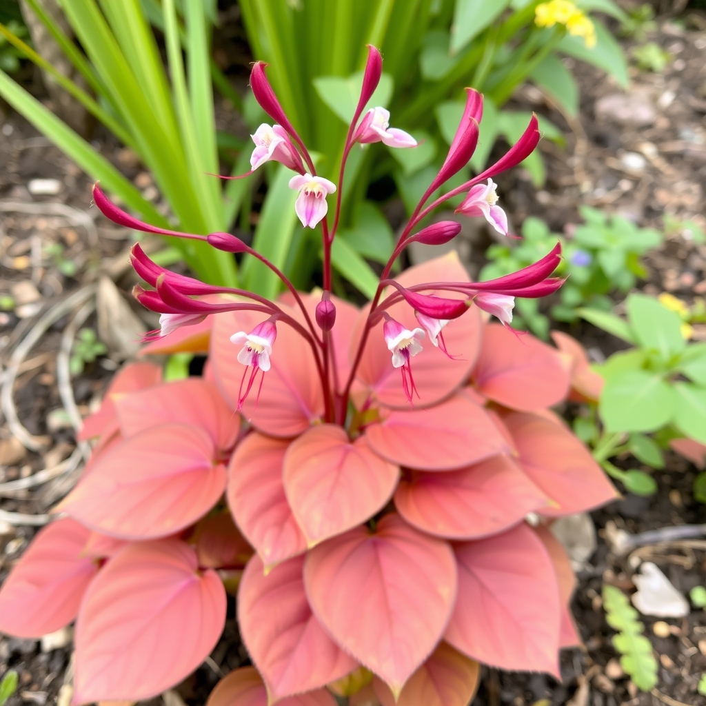 Epimedium grandiflorum ‘Crimson Queen’