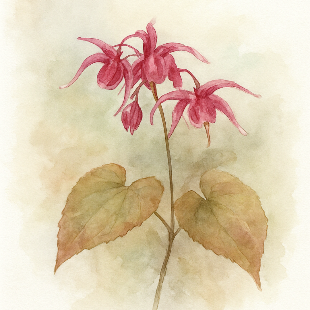 Epimedium grandiflorum ‘Freya’