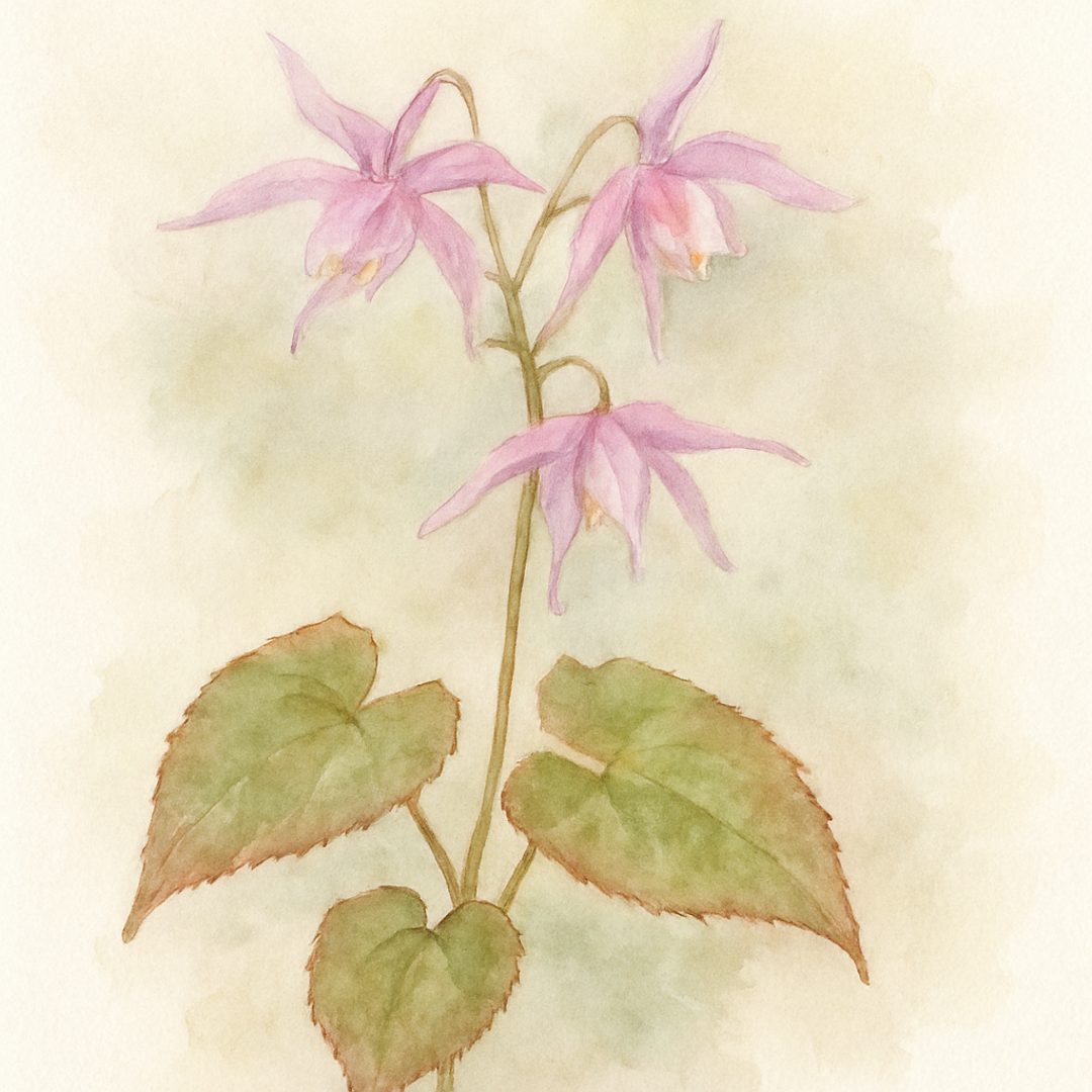Epimedium grandiflorum ‘Queen Esta’