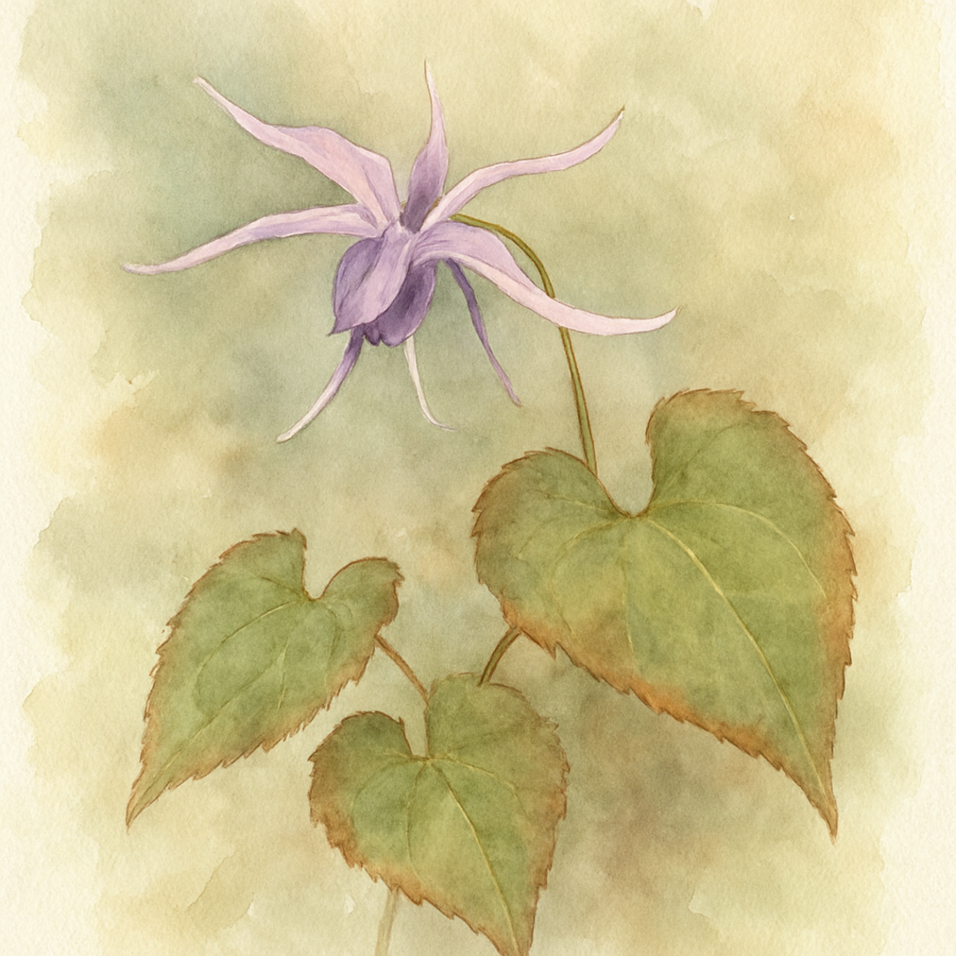 Epimedium grandiflorum