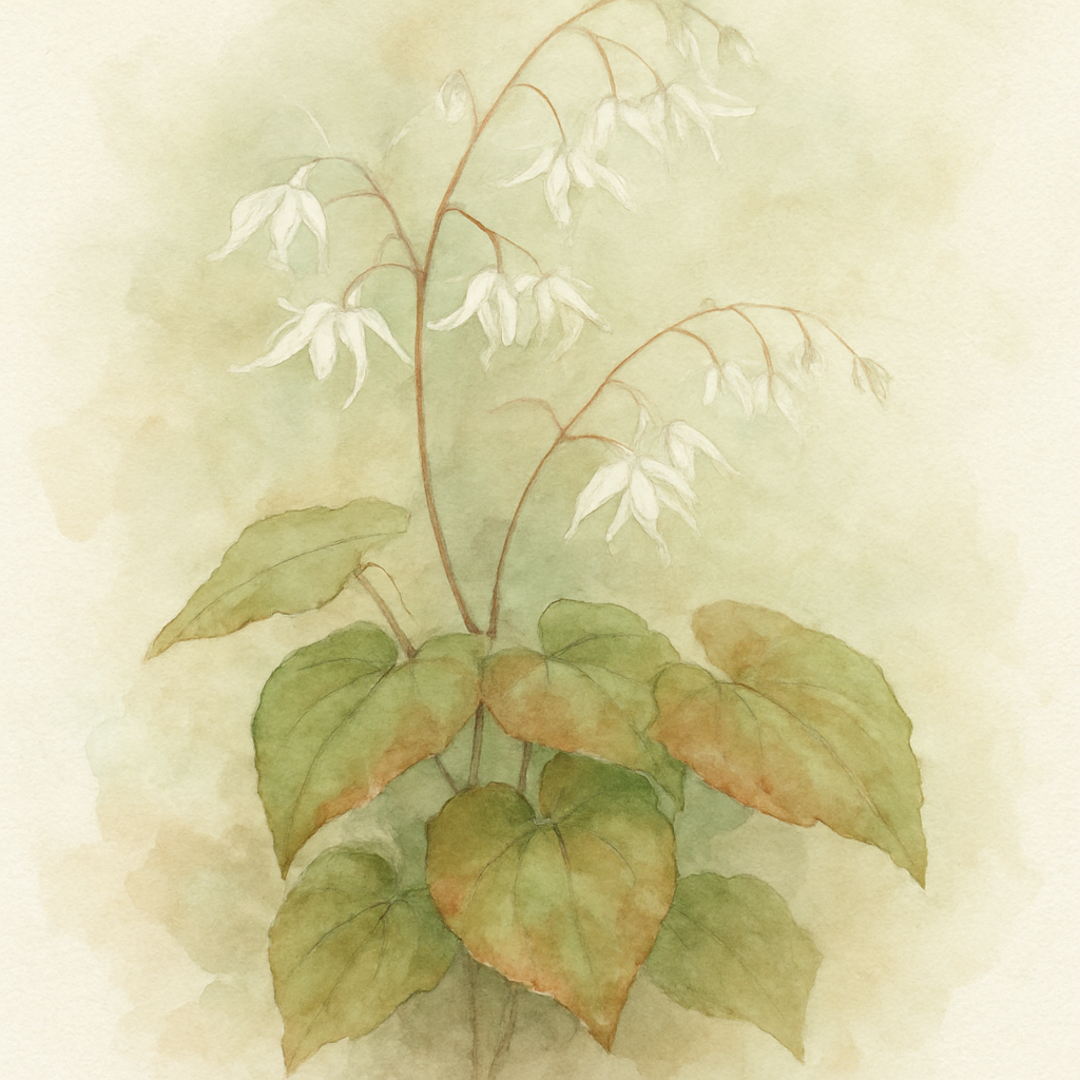 Epimedium ‘Hakubai'