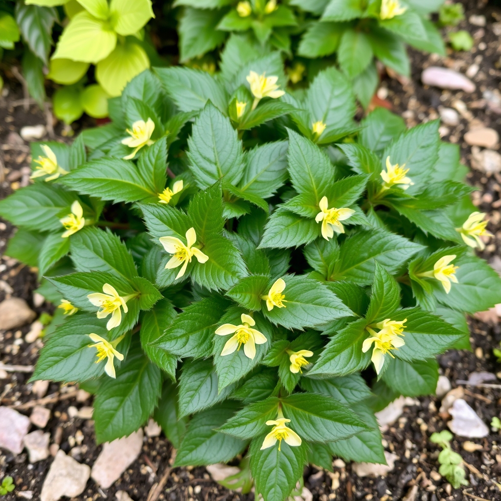 Epimedium illicifolium