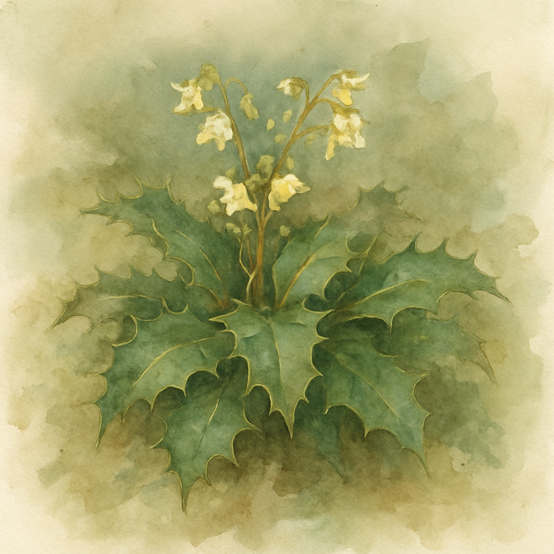 Epimedium illicifolium