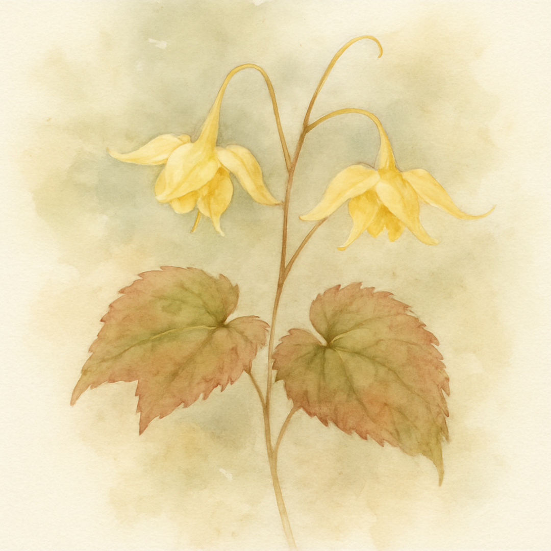 Epimedium 'Jinto Shan'