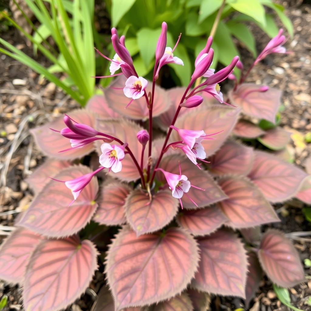 Epimedium leptorrhizum ‘Mariko’