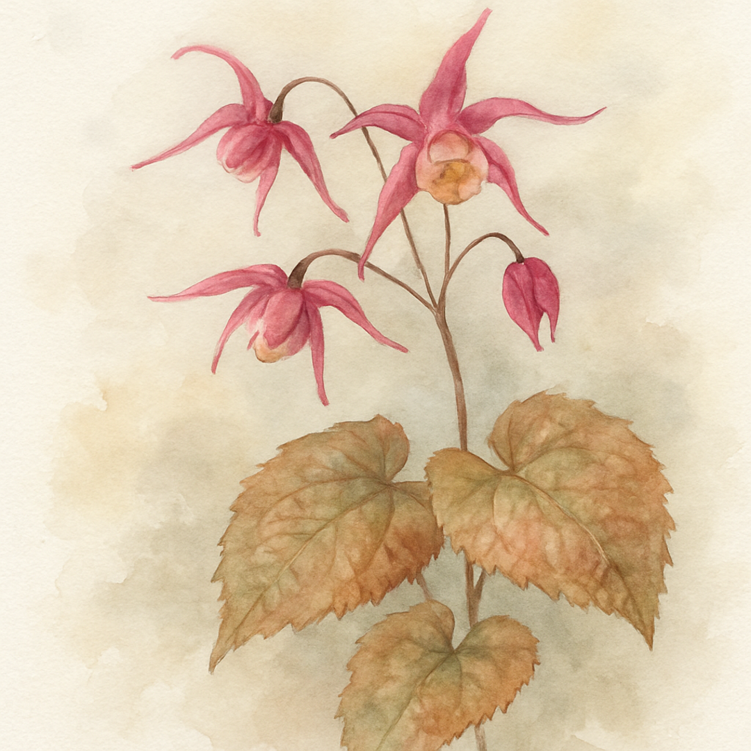 Epimedium leptorrhizum ‘Mariko’