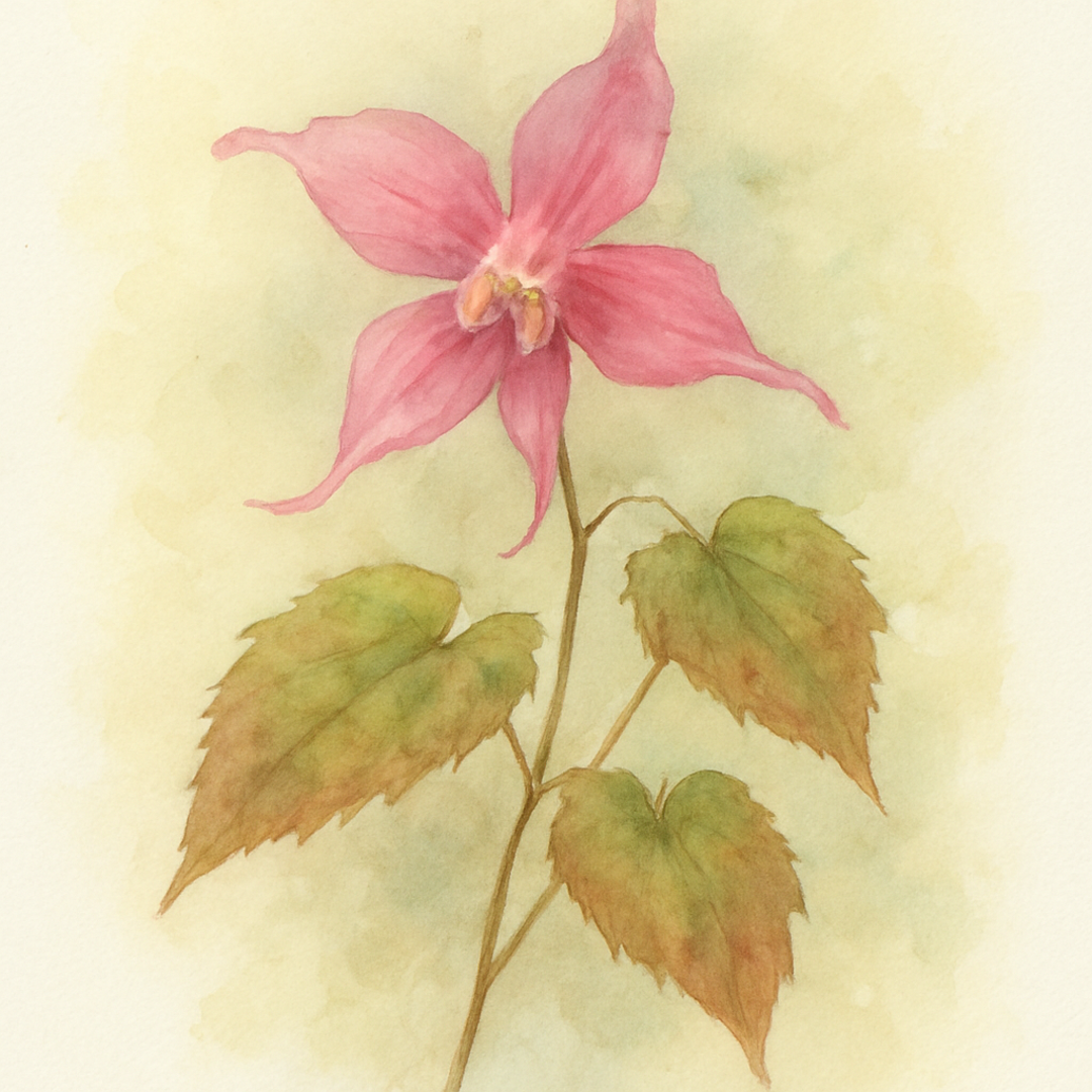 Epimedium leptorrhizum