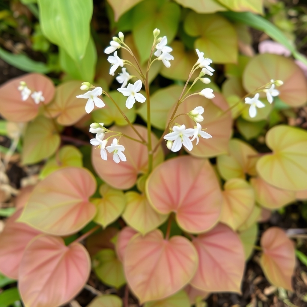 Epimedium × Niveum