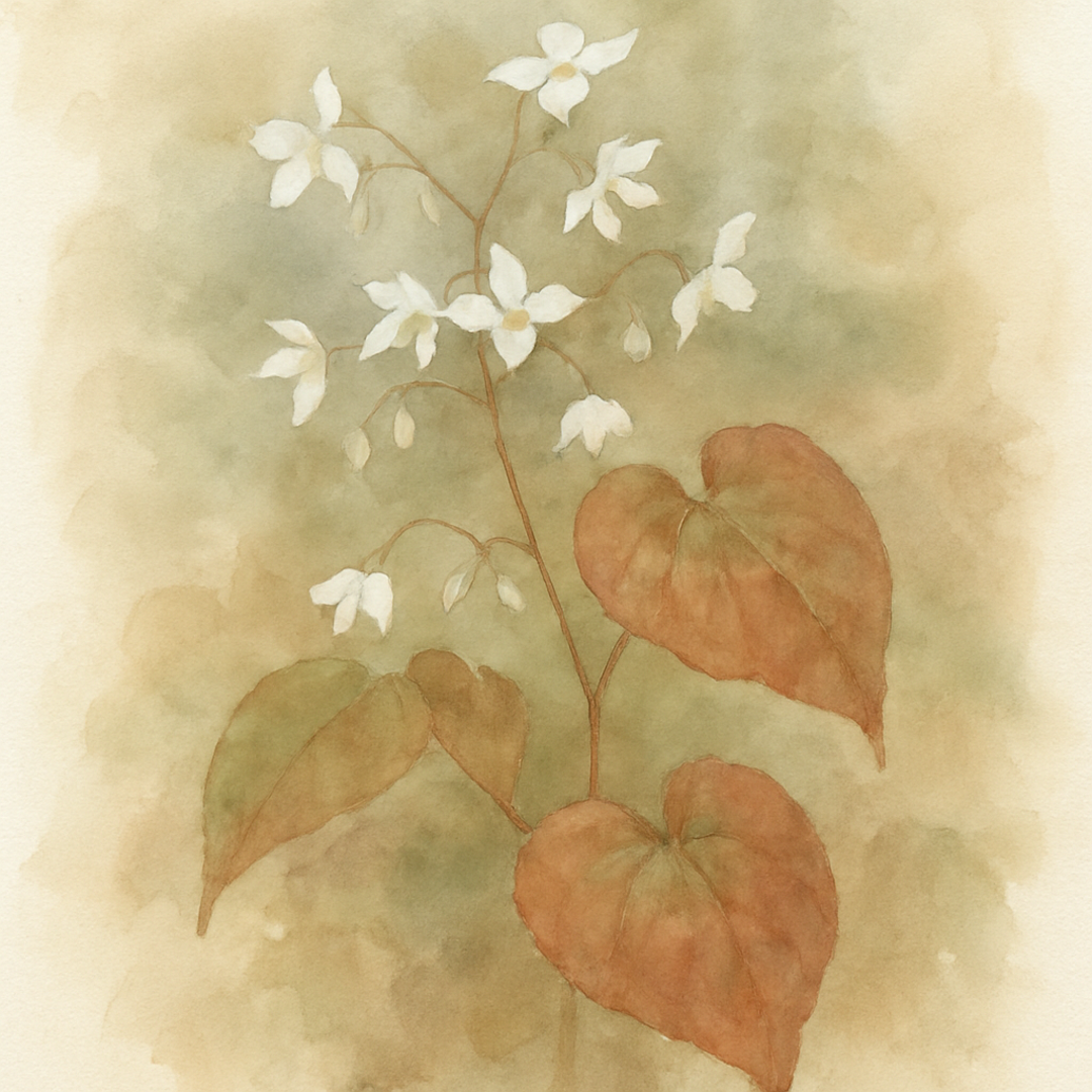 Epimedium × Niveum