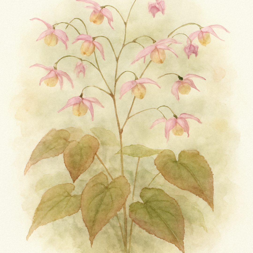 Epimedium 'Pink Champagne'