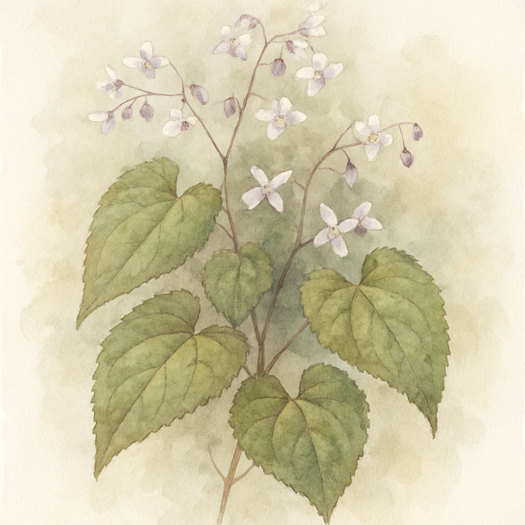 Epimedium pinnatum subsp. colchicum