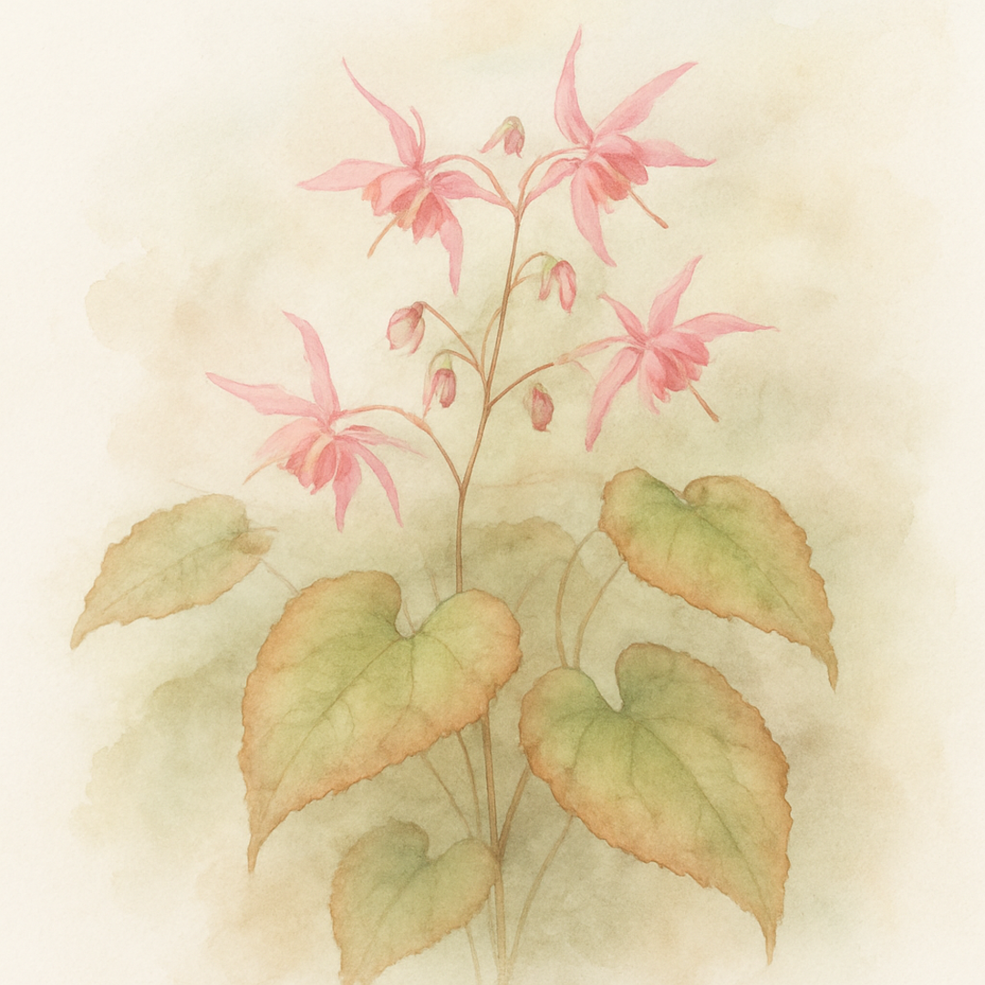 Epimedium 'Pretty in Pink'