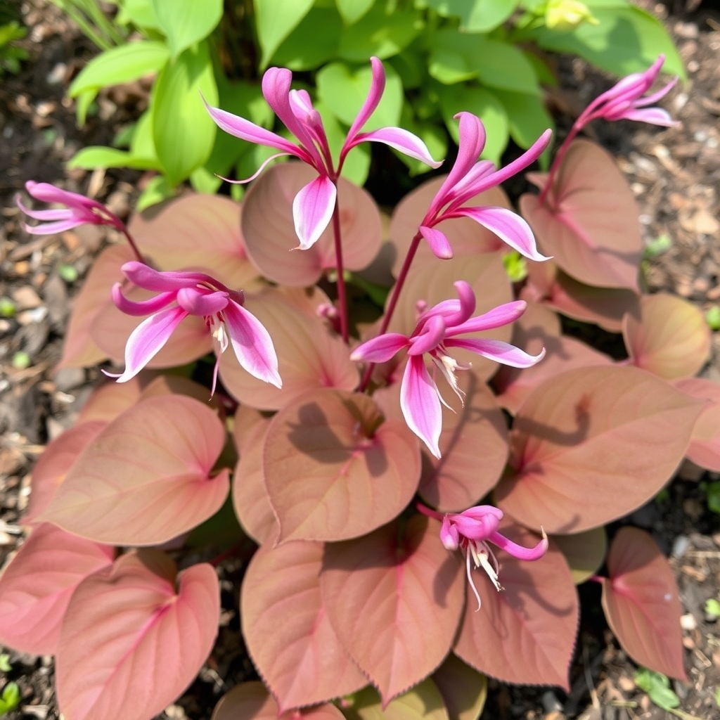 Epimedium 'Rose Queen'