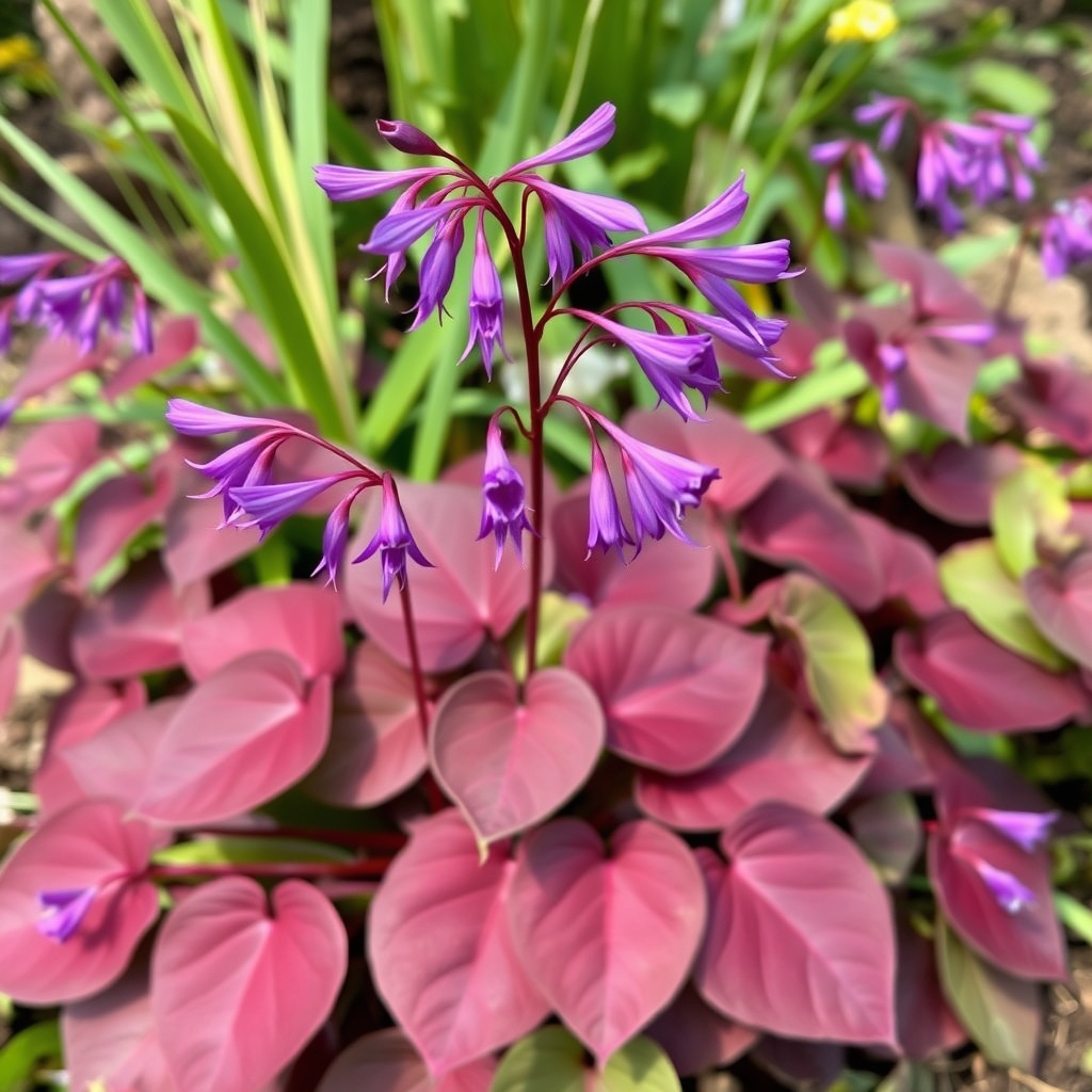 Epimedium 'Royal Purple'