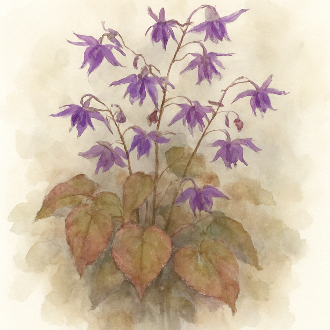 Epimedium 'Royal Purple'