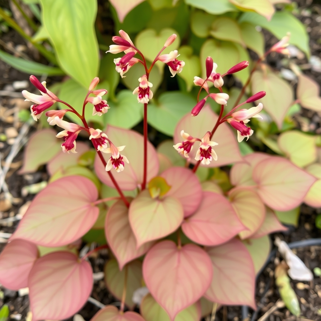 Red Barrenwort