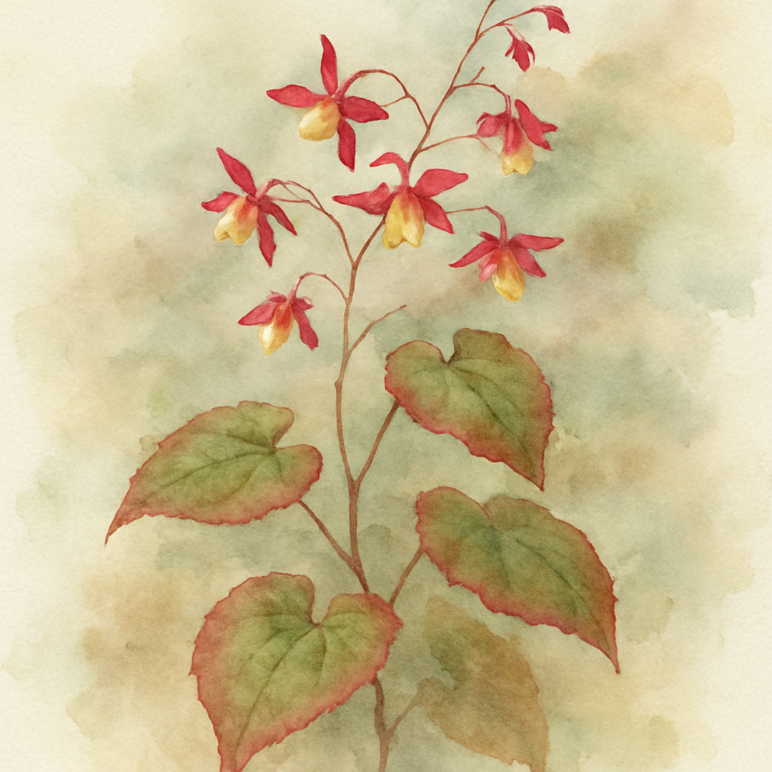 Red Barrenwort