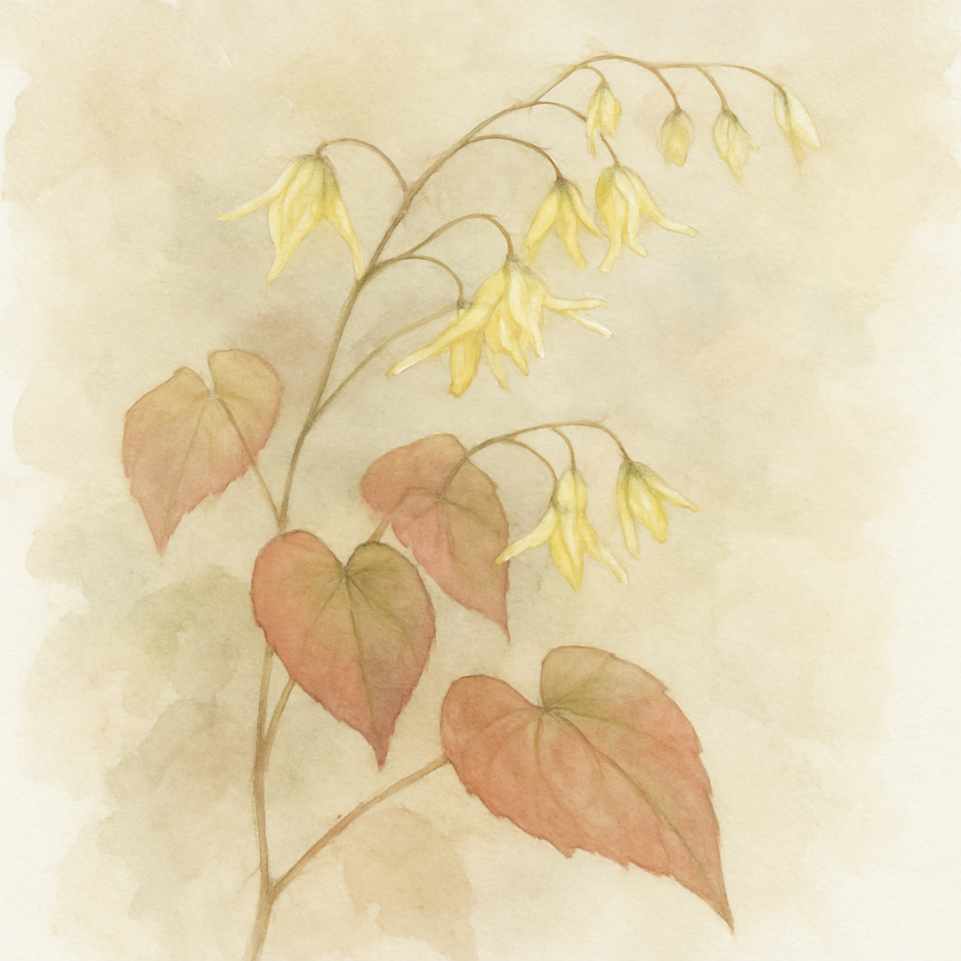 Epimedium Sasaki