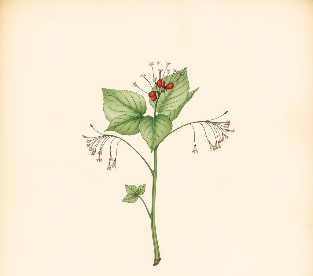 Epimedium stellulatum Wudang Star