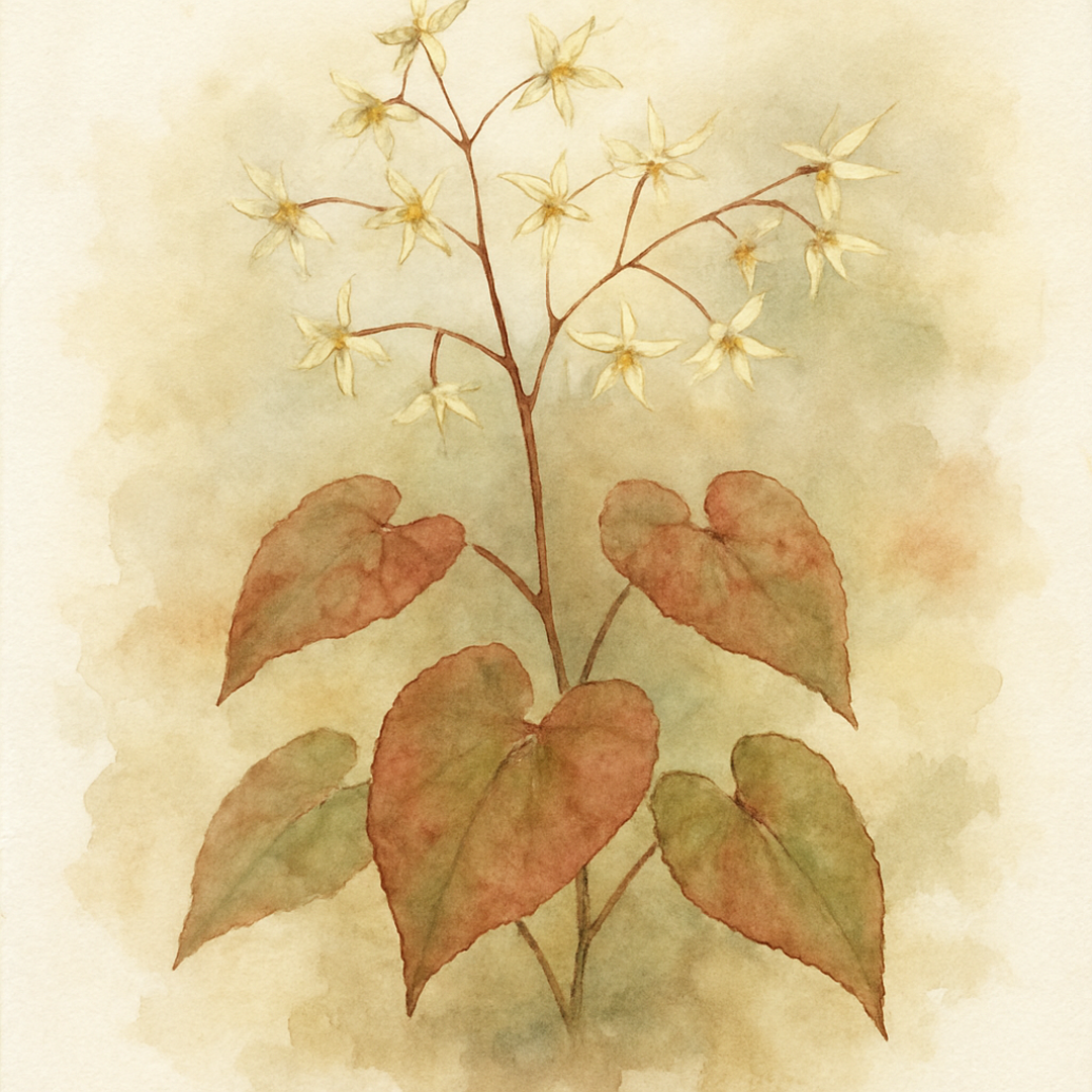 Epimedium stellulatum Wudang Star