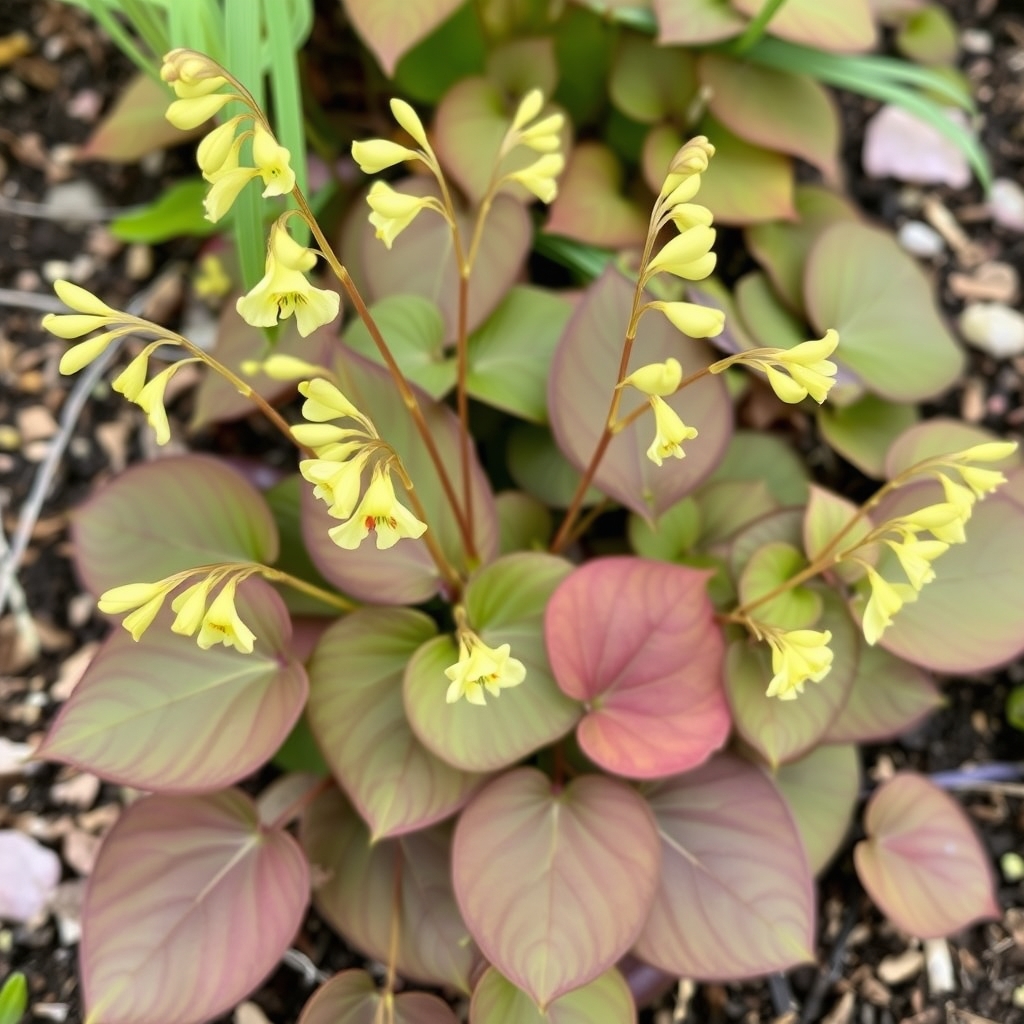 Yellow Barrenwort