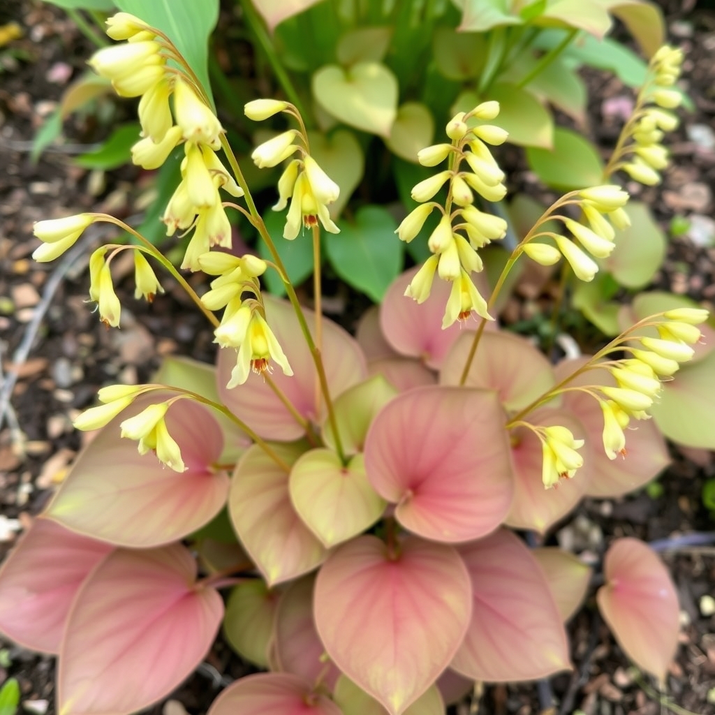 Epimedium × versicolor Sulphureum