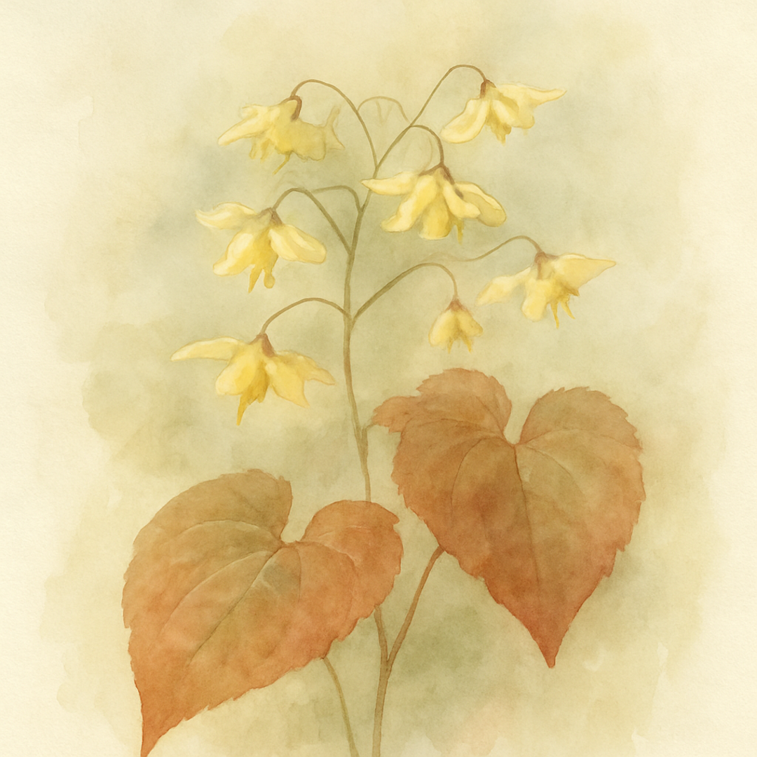Epimedium × versicolor Sulphureum