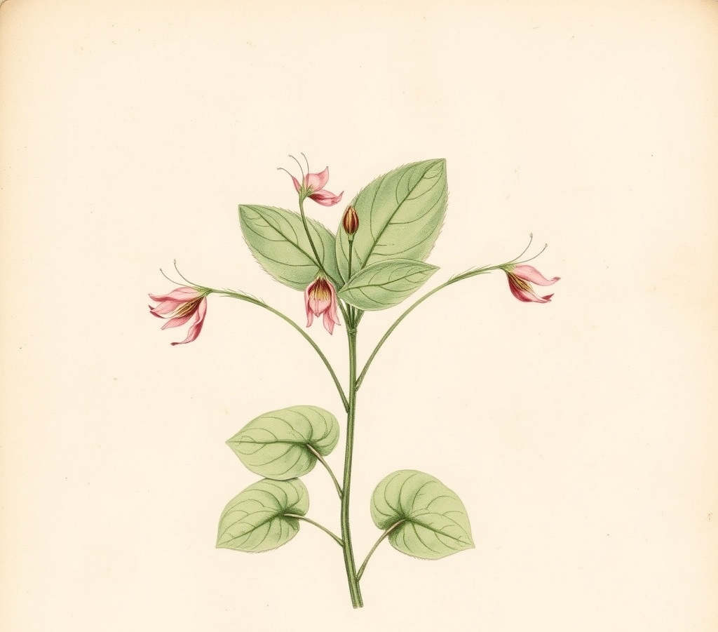 Epimedium x versicolor ‘Cupreum’