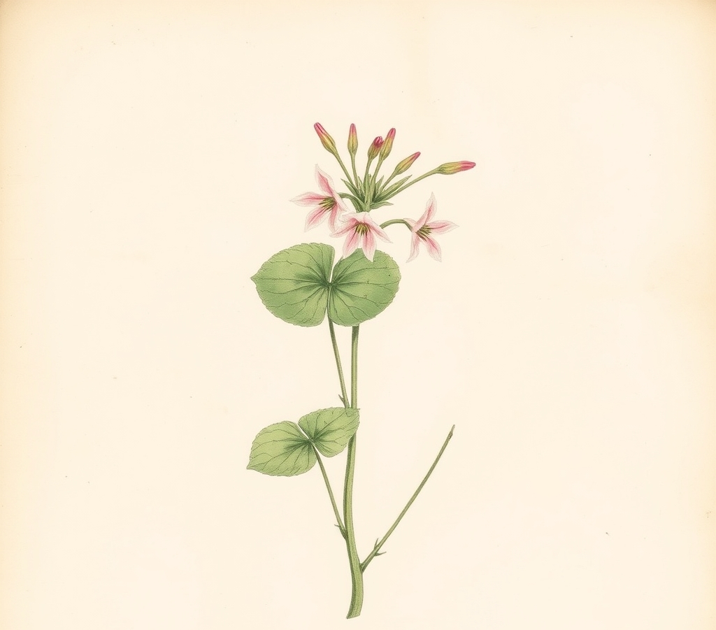 Epimedium x youngianum 'Roseum'
