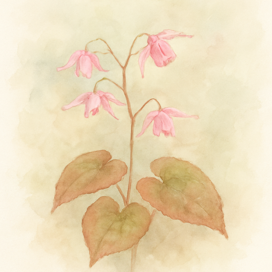 Epimedium x youngianum 'Roseum'