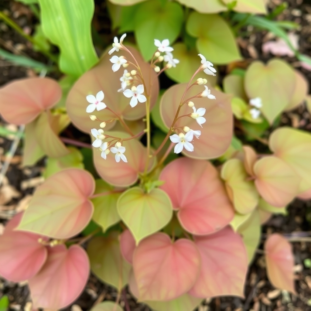 Epimedium × youngianum Niveum