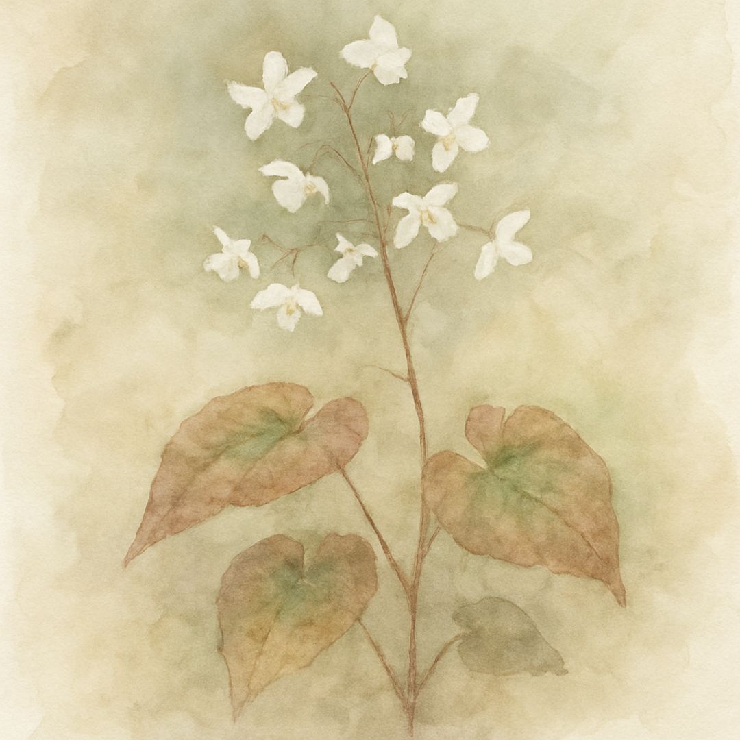 Epimedium × youngianum Niveum