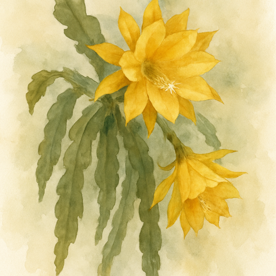 Epiphyllum 'Frühlingsgold'