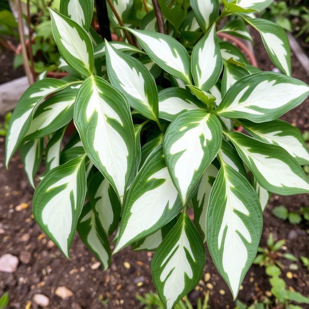 Epipremnum Pinnatum Albo