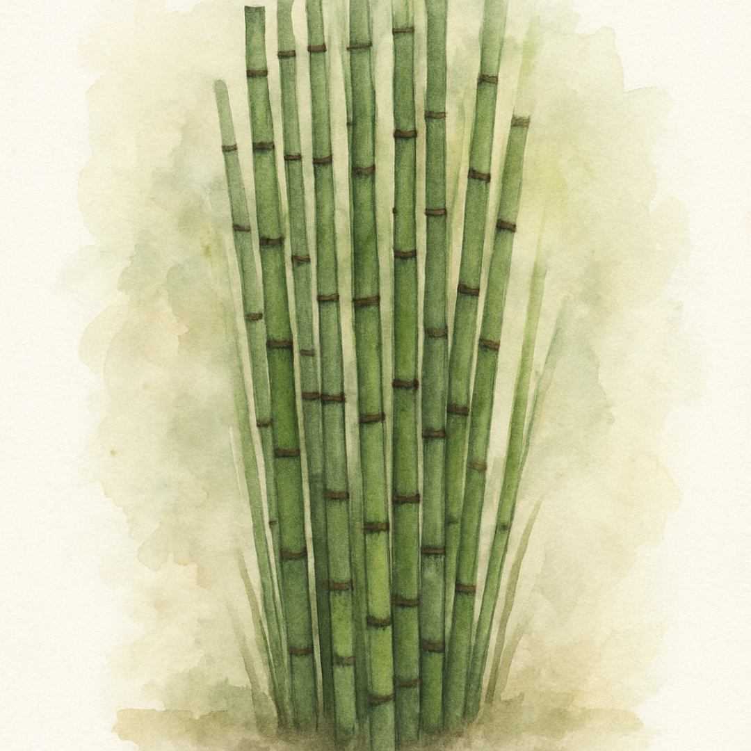 Equisetum hyemale var. robustum
