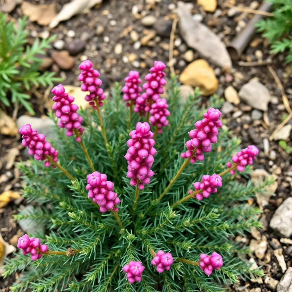 Erica carnea ‘Diana Young’ ()