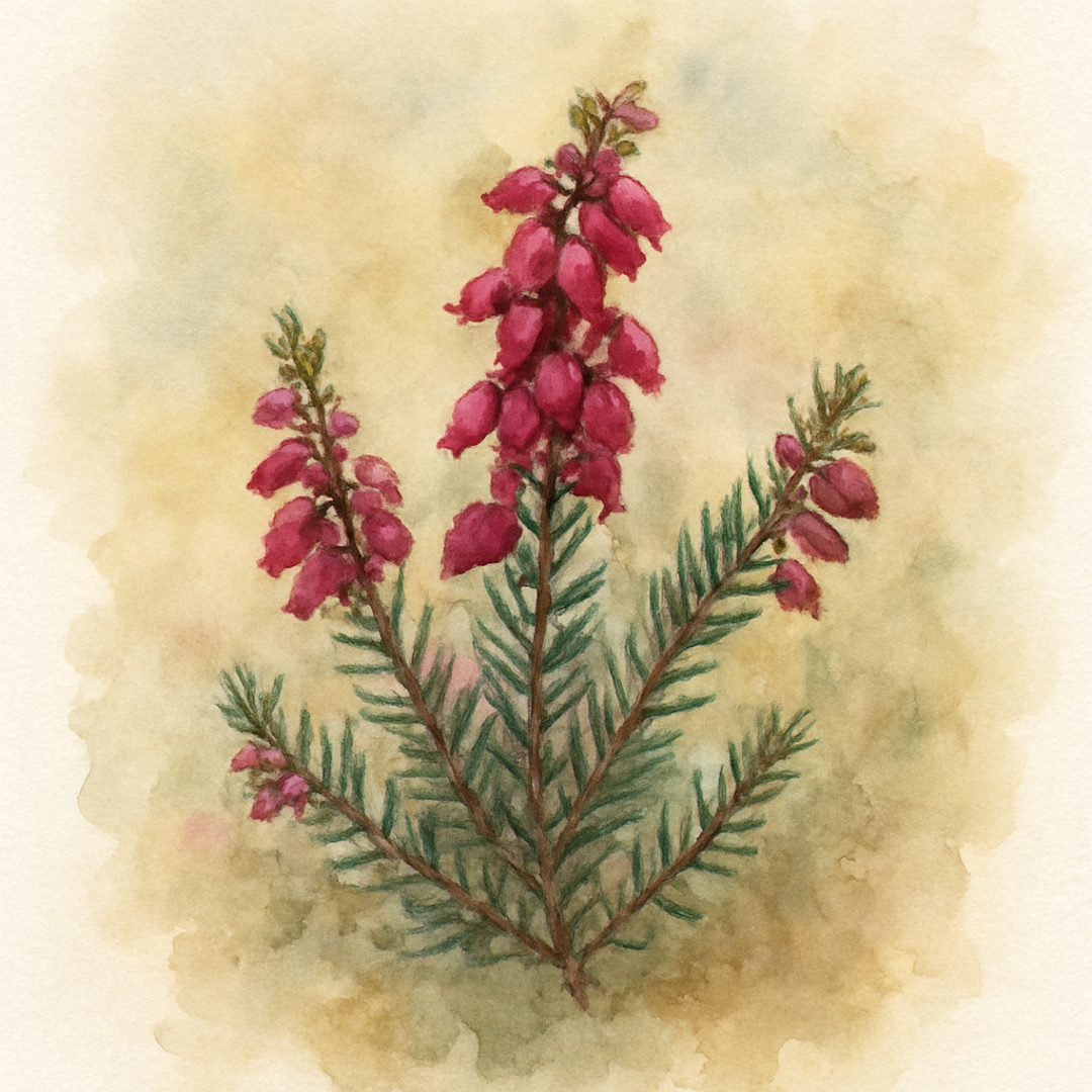 Erica carnea Myretoun Ruby