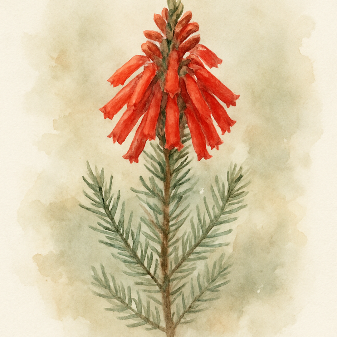 Erica cerinthoides