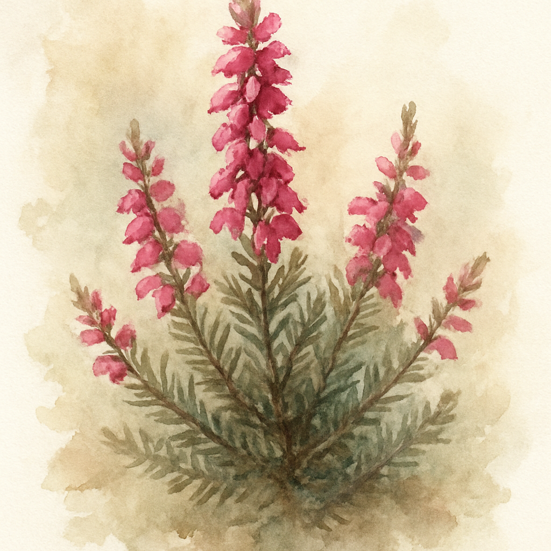 Erica × darleyensis Kramer's Rote