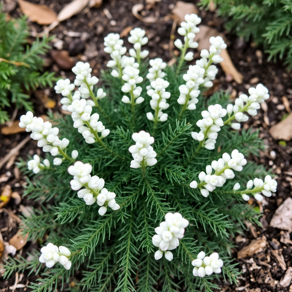 Erica × darleyensis Silberschmelze