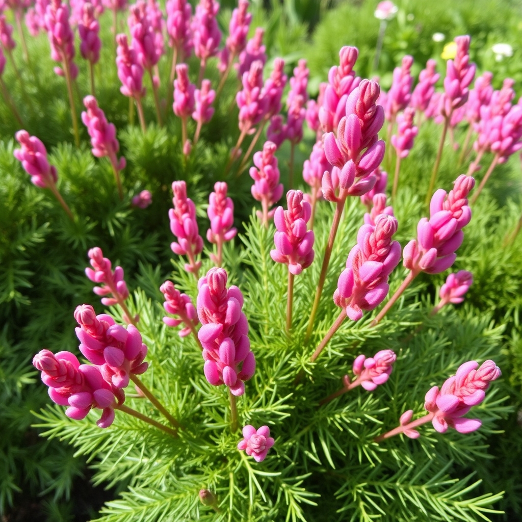 Pink Erica Heather