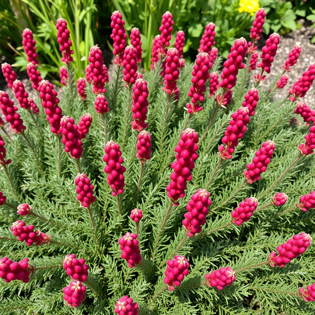Red Erica Heather