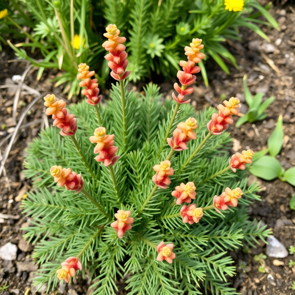 Erica stuartii ‘Irish Orange’ ()