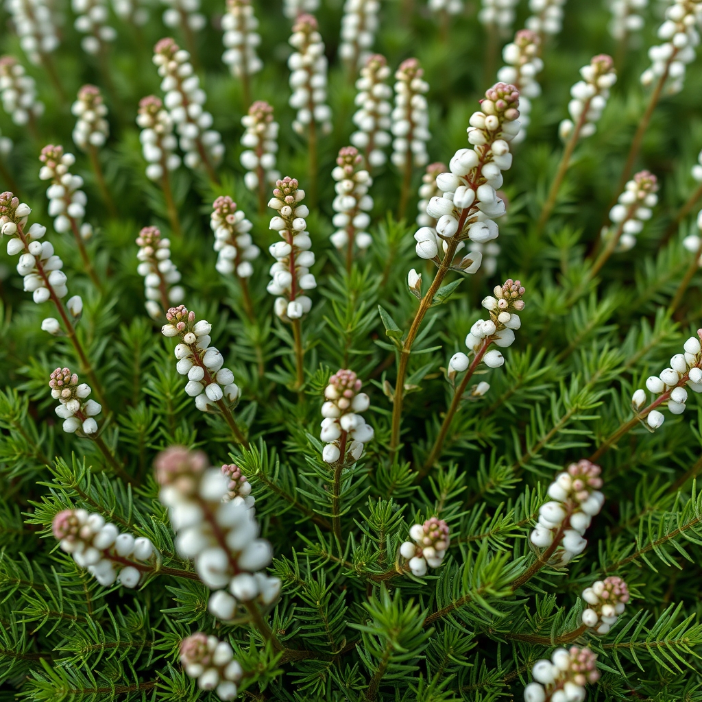 White Erica Heather