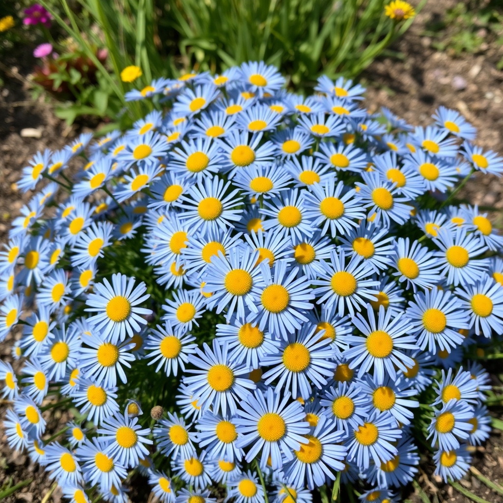 Erigeron Azure Fairy