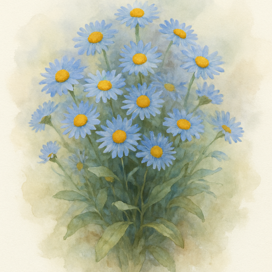 Erigeron Azure Fairy