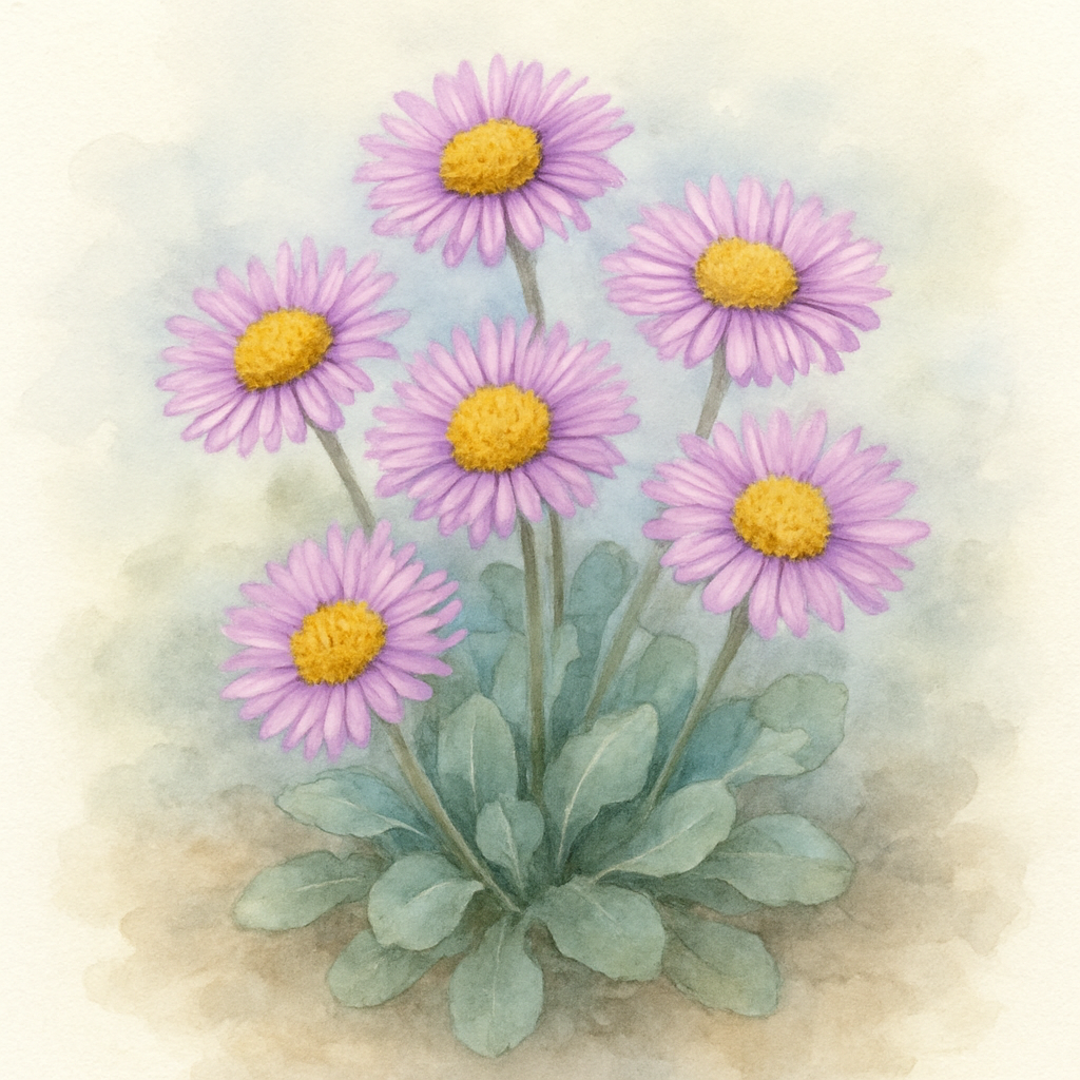 Erigeron glaucus Sea Breeze