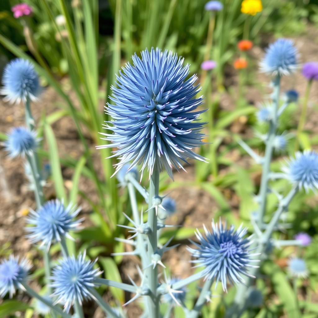 Eryngium ‘Magical Blue Globe’